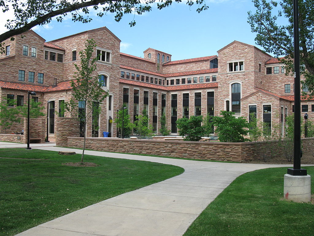 Wolf Law building at University of Colorado at Boulder