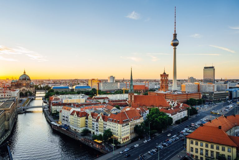 DePaul University incorporates Berlin, Germany, as a "living classroom."